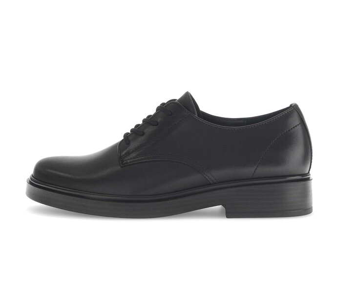 Scarpa stringata nero #0