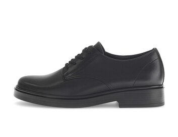 Schnürschuh schwarz