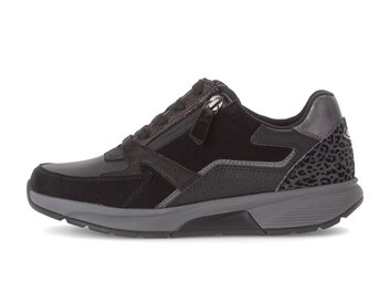 Sneaker low schwarz