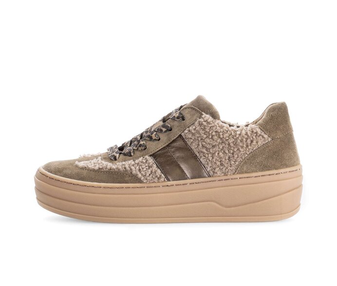 Sneaker low braun #0