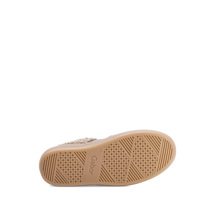 Sneaker low braun #4