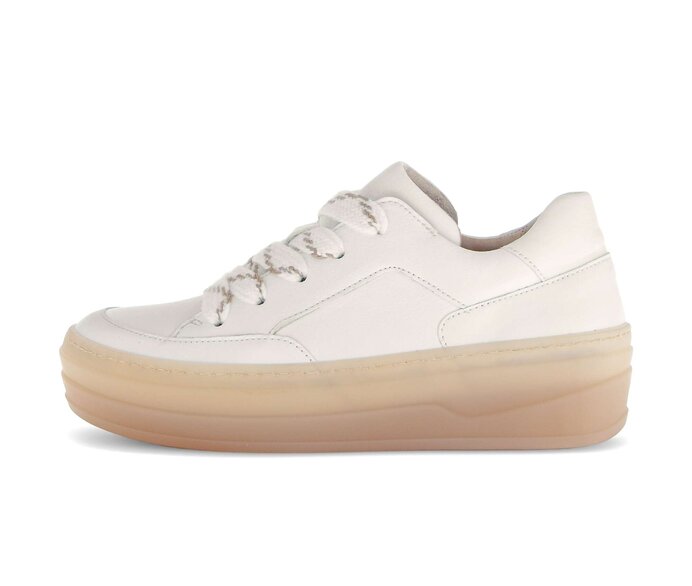 Sneaker low creme #0