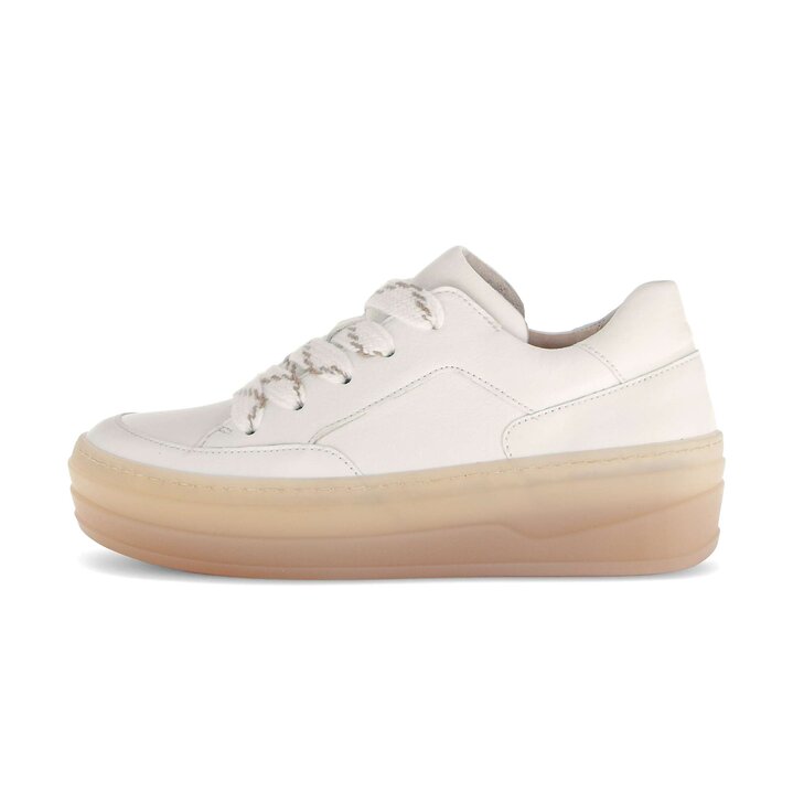 Sneaker low creme #0