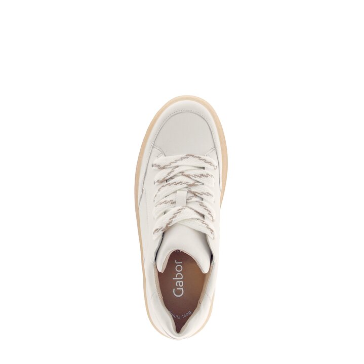 Sneaker low creme #5