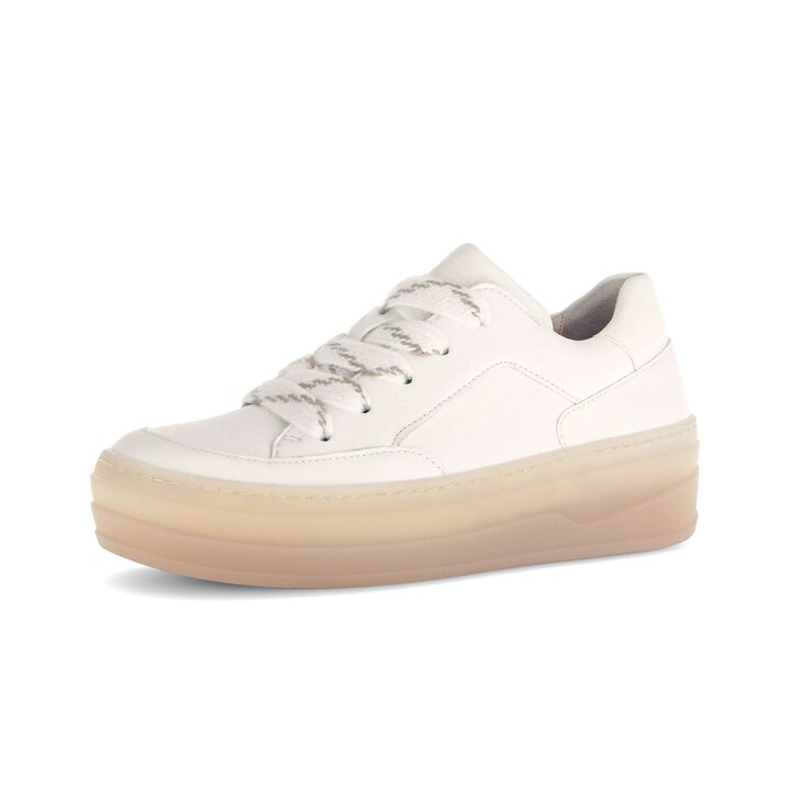 Sneaker low creme #2