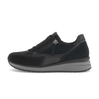 Sneaker low schwarz