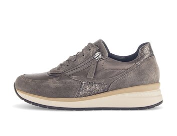 Sneaker low braun