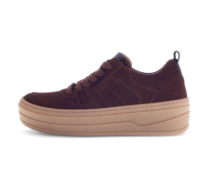 Lage sneaker rood #0