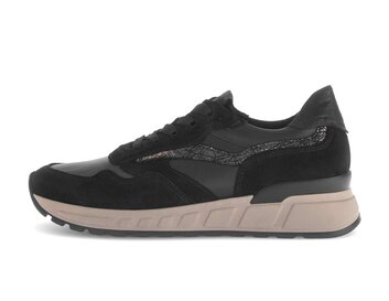 Basket basse noir