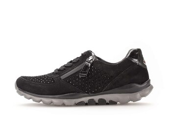Sneaker low schwarz