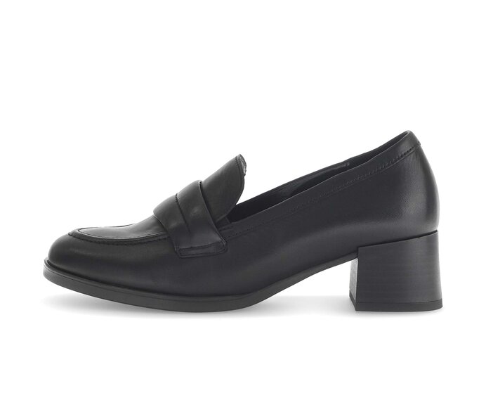 Hochfrontpumps schwarz #0