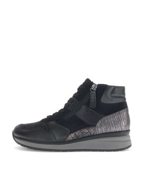 Elegante Stiefelette schwarz