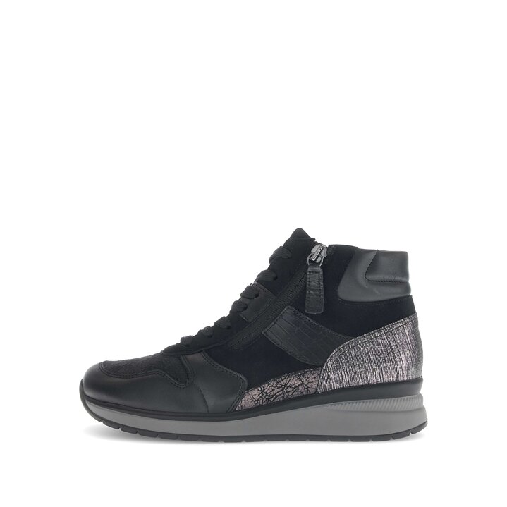 Sneakers alte nero #0