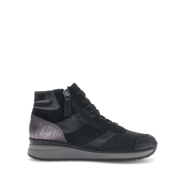 Sneakers alte nero #1