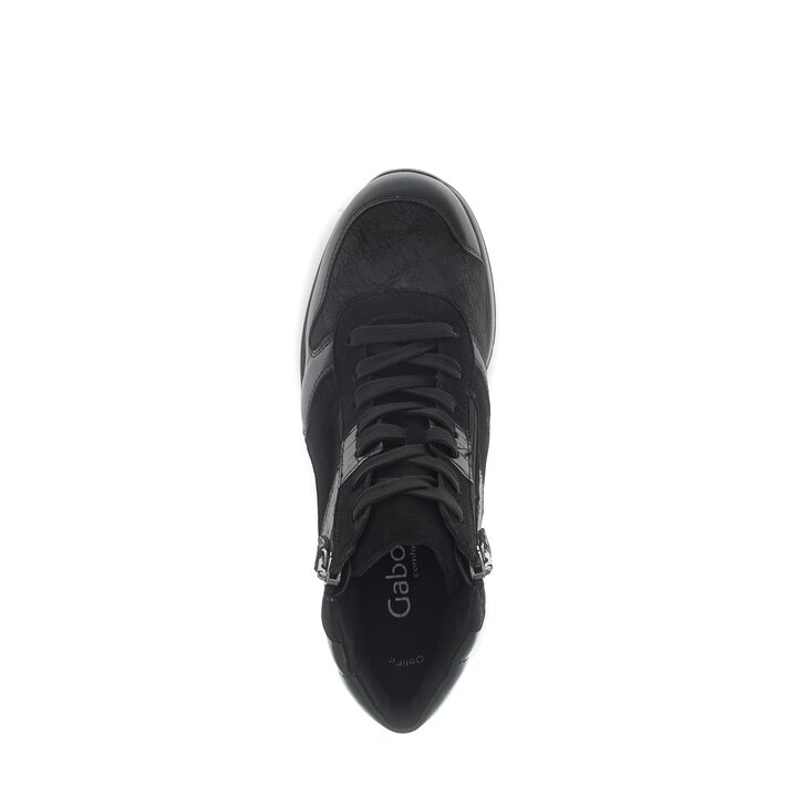 Sneakers alte nero #5