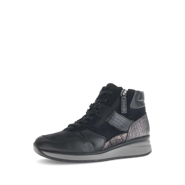Sneakers alte nero #2