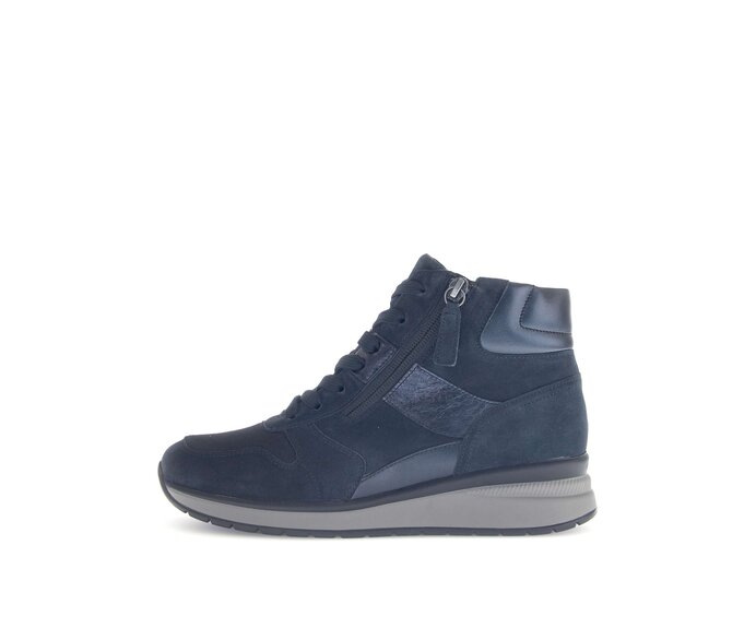 Sneaker high blau #0
