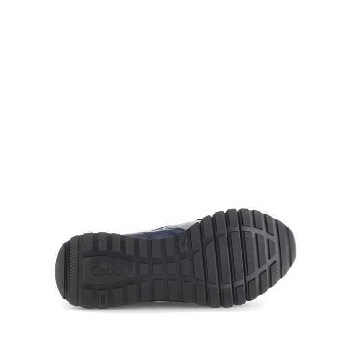 Basket basse bleu #4