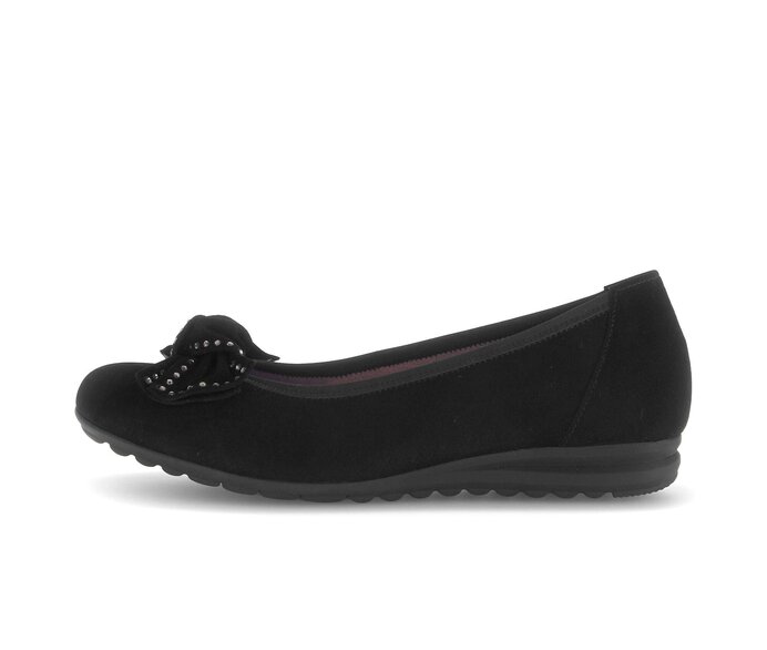 Ballerine sportive noir #0