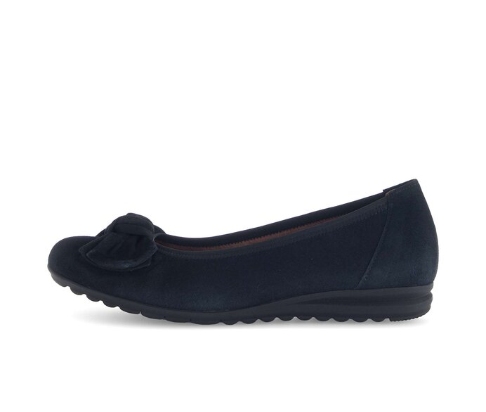 Ballerine sportive bleu #0