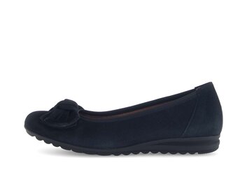 Ballerina sportiva blu