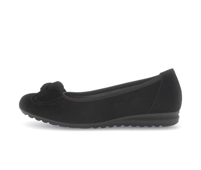 Ballerine sportive noir #0