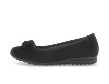 Ballerine sportive noir