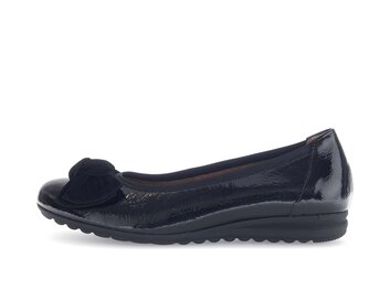 Ballerina sportiva nero