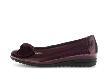 Ballerina sportiva rosso