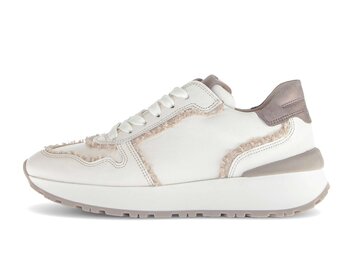 Sneaker low creme