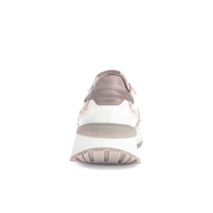 Sneaker low creme #3