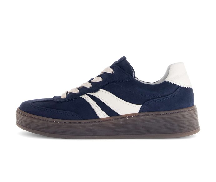 Sneaker low blau #0