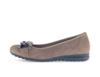 Ballerines élégantes marron