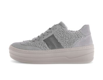 Sneaker low grau