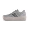 Sneaker low grau