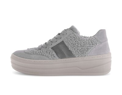 Sneakers basse grigio