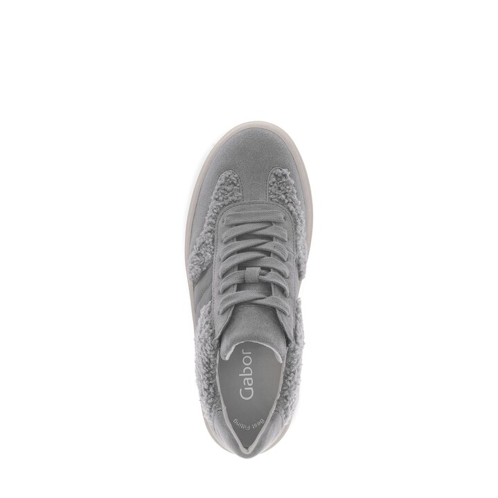 Sneaker low grau #5