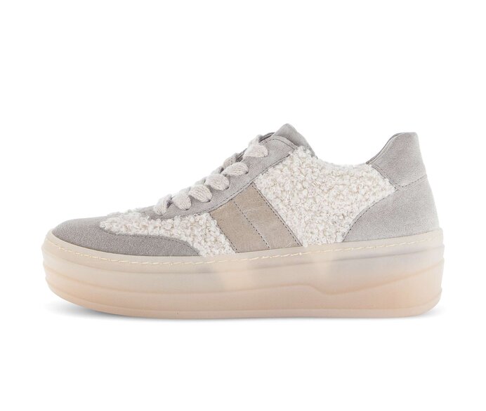 Lage sneaker beige #0