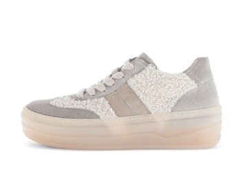 Sneaker low beige