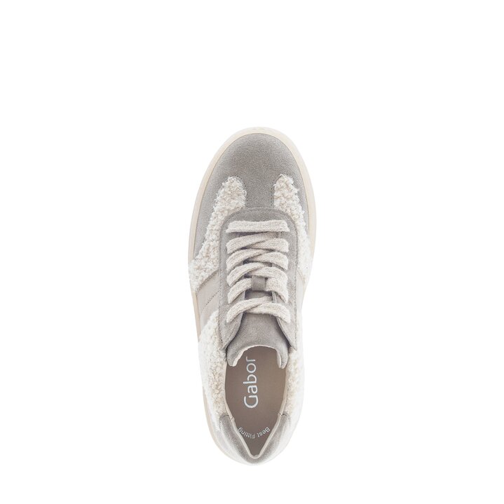 Sneaker low beige #5
