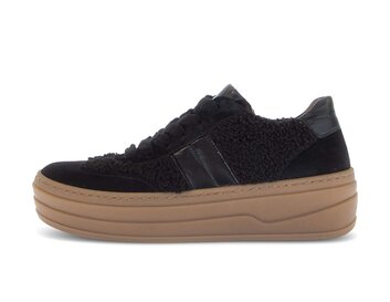 Sneaker low schwarz