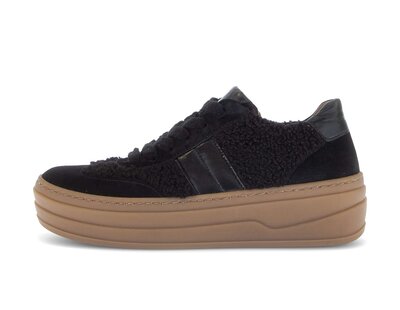 Sneakers basse nero