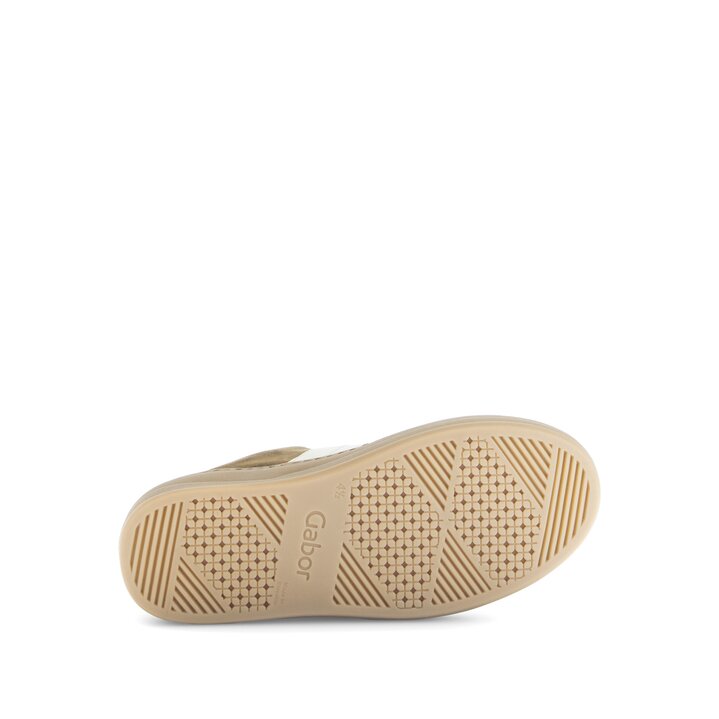 Sneaker low braun #4