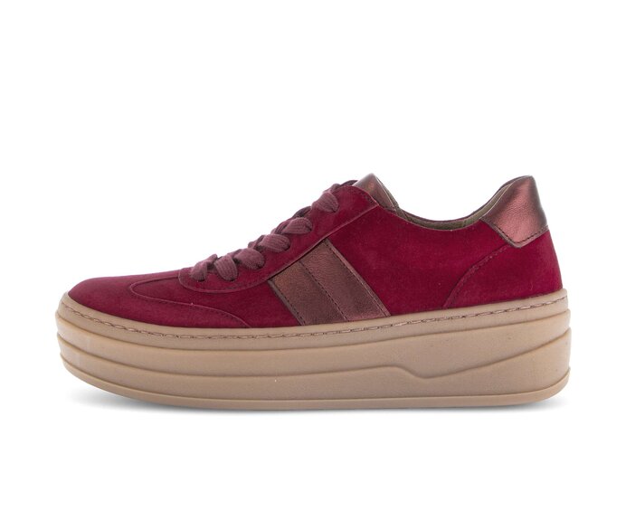 Sneakers basse rosso #0