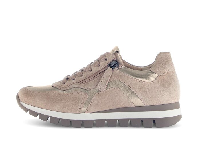 Sneaker low beige #0