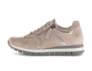Sneaker low beige