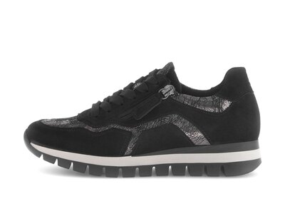 Sneaker low schwarz