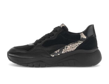 Sneaker low schwarz