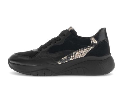 Sneakers basse nero