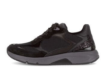Sneaker low schwarz